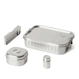 ECO Brotbox ECO Brotbox - Lunchbox - unterteilbar - 4er Set - Marmita+ – Produktbild 1 von 1