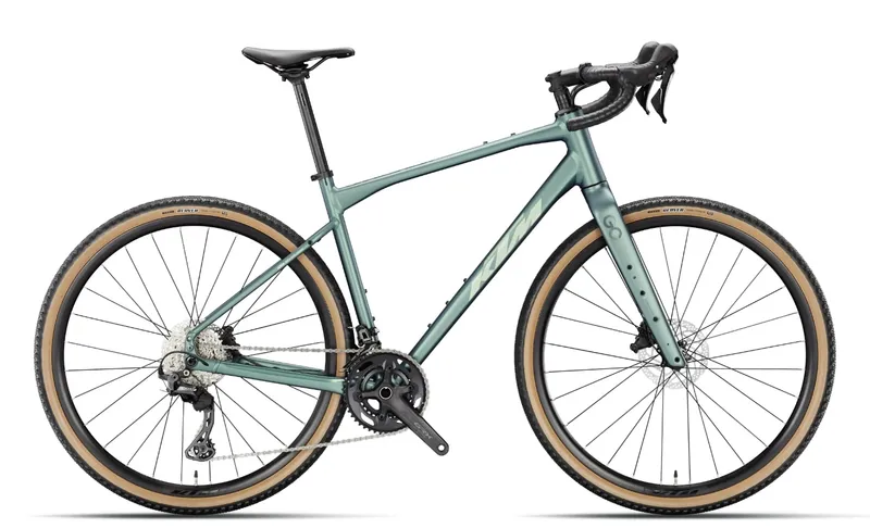 KTM KTM Gravelator 10 Türkis Modell 2026 – Produktbild 1 von 2