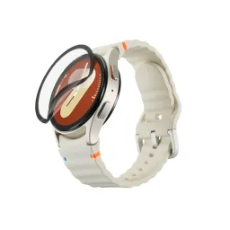 Hama Hama Displayschutz "Super Hybrid" für Samsung Galaxy Watch8, 44 mm, Montagehilfe – Produktbild 1 von 1