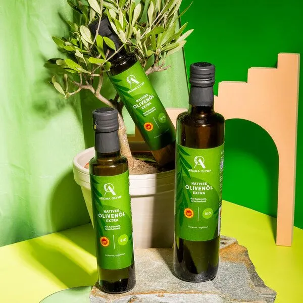 Aroma Olymp Aroma Olymp Bio natives Olivenöl extra - aus Kalamata, Griechenland (g.U.) – Produktbild 5 von 6