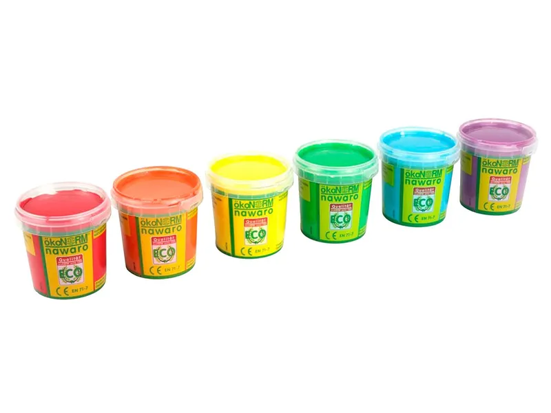 Ökonorm Ökonorm Fingerfarben "Einhorn", Mehrfarbig, – Produktbild 2 von 2