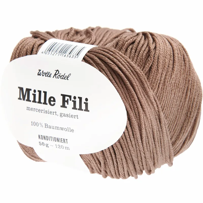 Wolle Rödel Wolle Rödel Mille Fili Kastanie, Kastanie, – Produktbild 1 von 1