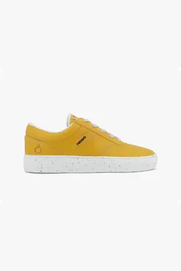 newve newve Herren vegan Sneaker Arktisches Sonnenblumenfeld Gelb – Produktbild 1 von 1