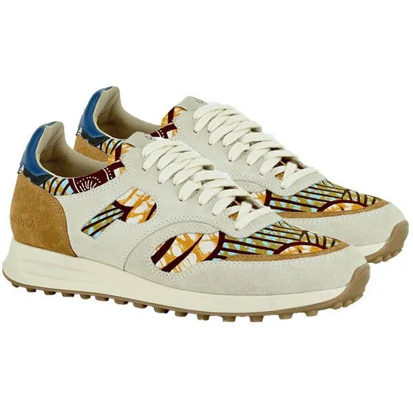 PANAFRICA PANAFRICA Arusha - Unisex Recycling Sneaker, Ivoire (weiss), – Produktbild 2 von 4