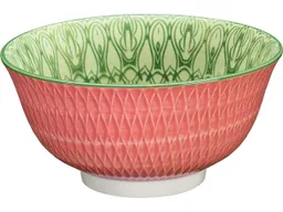 cilio cilio Schüssel 'Rauten' aus Porzellan, ø 18 cm, rosa – Produktbild 1 von 1