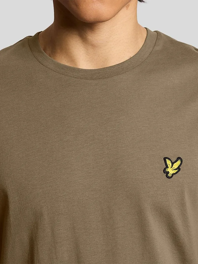 Lyle and Scott Lyle and Scott T-Shirt Ash Grün - Größe L, Grün, – Produktbild 2 von 5