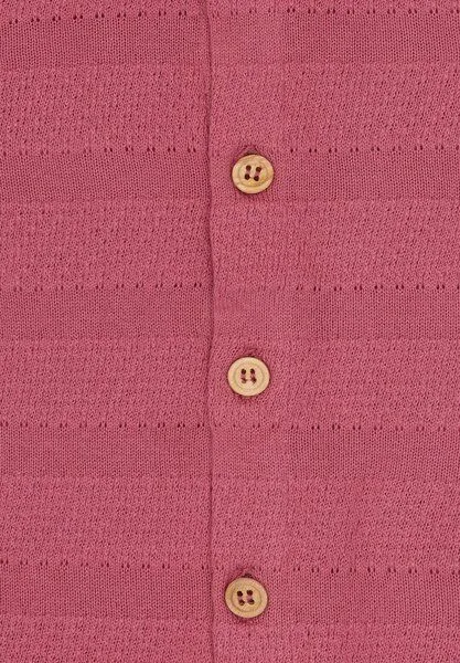 loud + proud loud + proud Babys & Kinder Jacke Jacquard, GOTS-zertifiziert, Rouge(rosa), – Produktbild 1 von 2