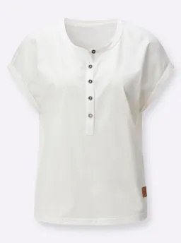 Witt Rundhalsshirt ecru – Produktbild 1 von 1