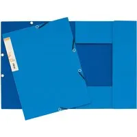 Exacompta Exacompta Eckspannmappe "Forever" blau A4 – Produktbild 1 von 1