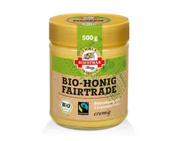 BIHOPHAR Honig, Bihophar BIO Fairtrade Honig flüssig im Glas mit Fairtrade Siegel 500g – Produktbild 1 von 1