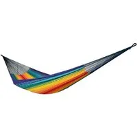 MacaMex MacaMex Solea Netzhängematte L Baumwolle, Multicolor (bunt), – Produktbild 1 von 1