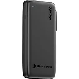 Urban Vitamin Urban Vitamin Emeryville 20W 10.000 mAh Powerbank, schwarz – Produktbild 1 von 1