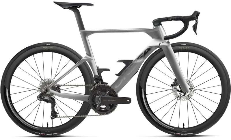 Orbea Orbea Orca Aero M20i LTD - 28 Zoll 24K Diamant - Metallic Spark Silver, Silber, – Produktbild 1 von 1