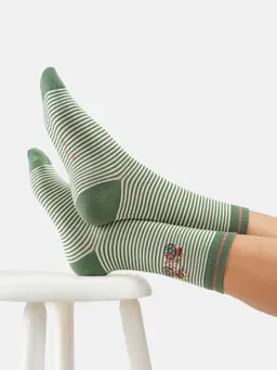 Thought Socken Modell: Bloom &amp; Ride – Produktbild 1 von 1