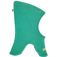 loud proud loud + proud Babys & Kinder Wende-Schlupfmütze aus Baumwoll-Fleece, GOTS-zertifiziert, Plant(grün), – Produktbild 1 von 1