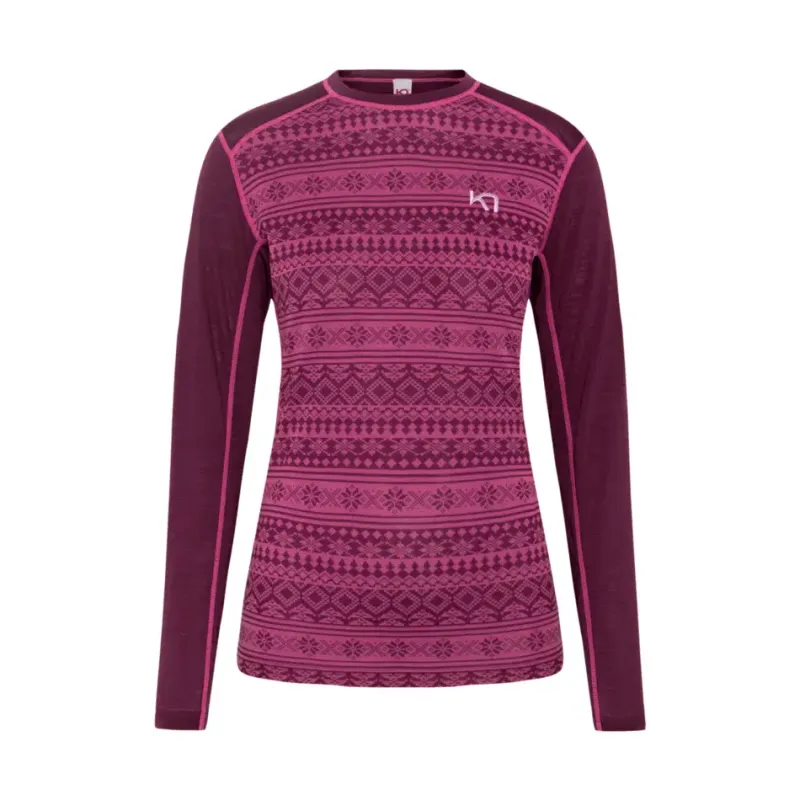 Kari Traa Langärmeliges UnterziehTrikot Kari Traa Mina, Violet, – Produktbild 1 von 2