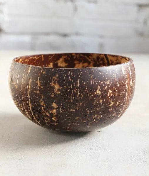 Balu Bowls Balu Bowls Smooth Coconut Bowl handgefertigt – Produktbild 1 von 7