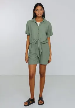 recolution Damen Bluse aus Leinen und LENZING ECOVERO Viskose Mix - OCRA - recolution – Produktbild 1 von 1