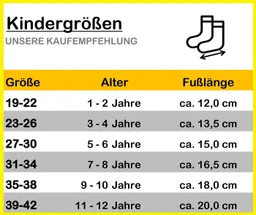 TippTexx 24 Socken 6 Paar Bambus Kinder Socken superweich handgekettelt Mädchen & Jungen (Set, 6 Paar) – Produktbild 1 von 1
