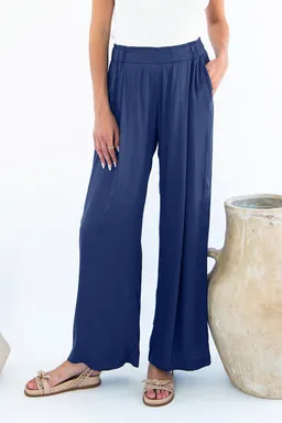 Neu Nomads Neu Nomads Damen vegan Hose Garbo Bluejay – Produktbild 1 von 1