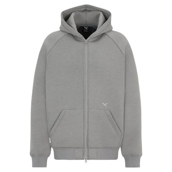 Iriedaily Iriedaily Enzo Zip Hoodie, Heather (grau), – Produktbild 1 von 4