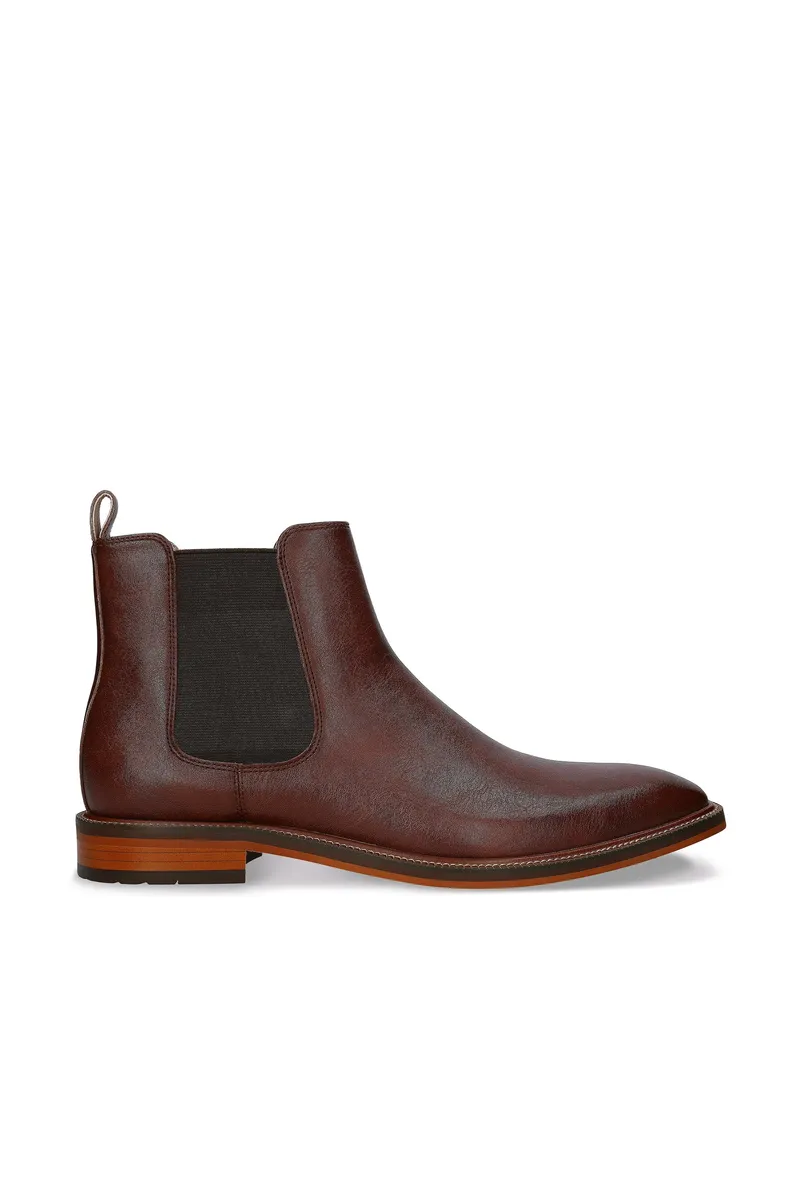 NAE NAE Herren vegan Chelsea Stiefel Von Duncan Brown, Braun, – Produktbild 1 von 2