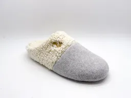 thies thies Damen vegan Hausschuhe Teddy Mix Gray – Produktbild 1 von 1