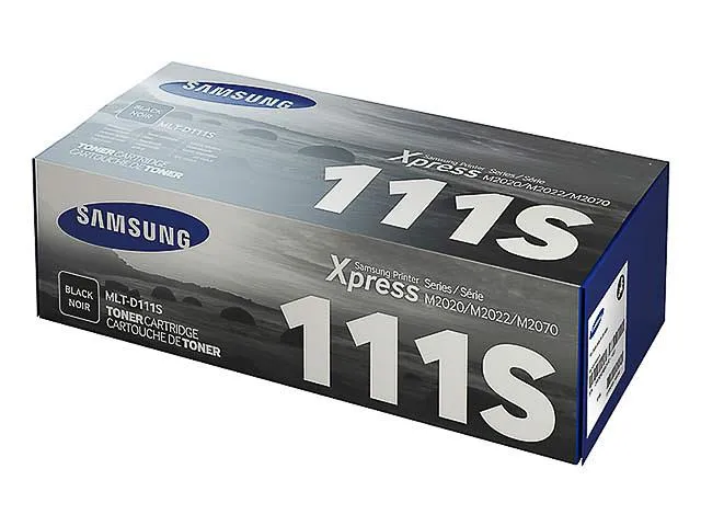 Samsung Samsung Toner MLT-D111S schwarz – Produktbild 2 von 2