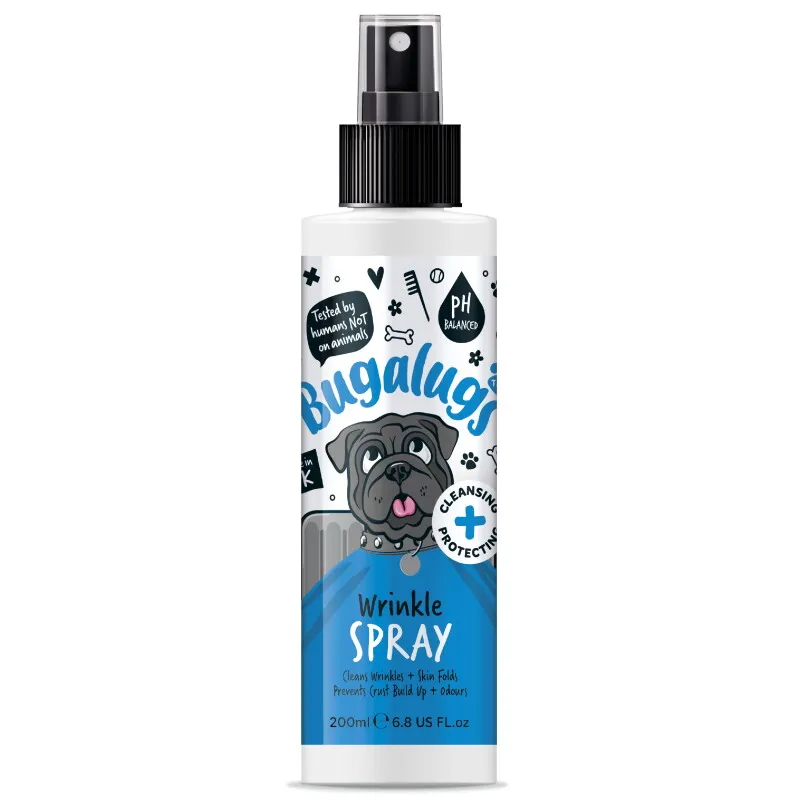 Bugalugs Bugalugs Reinigungsspray für Falten – Produktbild 1 von 2