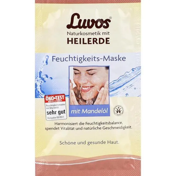Luvos Luvos Feuchtigkeitsmaske mit Heilerde & Mandelöl – Produktbild 3 von 4