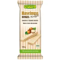 RAPUNZEL RAPUNZEL Bio-Dinkel-Waffel "Haselnuss", 100 g – Produktbild 1 von 1