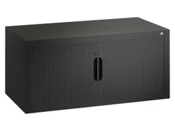 C+P C+P Rollladenaufsatz-Schrank anthrazit 100cm – Produktbild 1 von 1