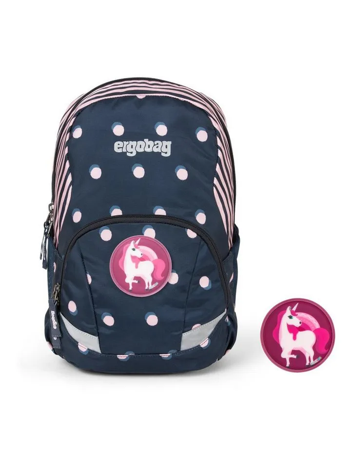 Ergobag Ergobag Kinderrucksack Ease Large, passend für DIN-A4, Blau, – Produktbild 6 von 8