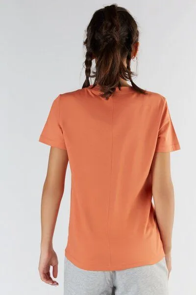 True North True North Damen Kurzarmshirt aus Bio-Baumwolle & Tencel Modal T1100, Soap nut, – Produktbild 2 von 2