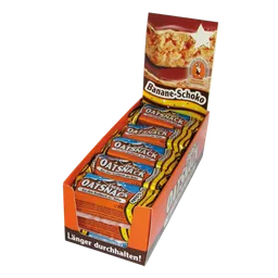 DAVINA DAVINA Energy OatSnack - 15x65g - Schokolade-Banane – Produktbild 1 von 1