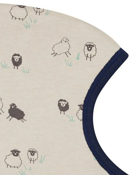 loud + proud loud + proud Babys & Kinder Schlupfmütze Wollfleece, GOTS-zertifiziert, Ultramarine(blau), – Produktbild 1 von 3