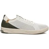 SAOLA SAOLA Vegane Sneakers - ultra leicht und komfortabel - CANNON KNIT 2.0 M, White olive, – Produktbild 1 von 1