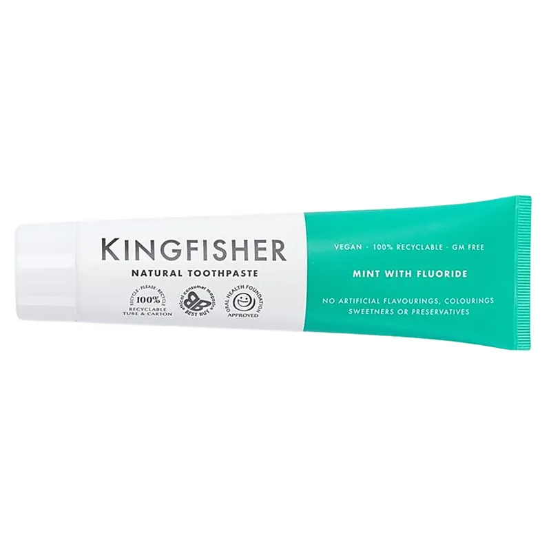 Kingfisher Kingfisher Zahncreme mit Minze - Mit Flouriden – Produktbild 1 von 1