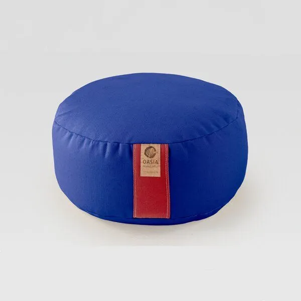 Oasia Manufaktur Oasia Manufaktur Meditationskissen, rund, Marine, – Produktbild 2 von 5