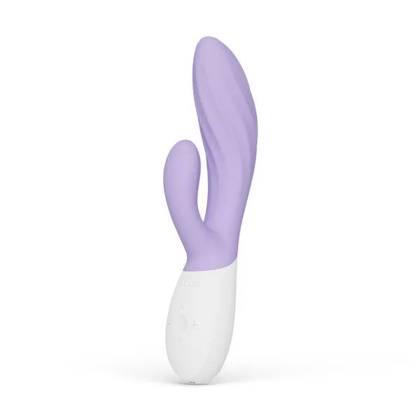 LELO LELO G-Punkt- und Klitoris-Stimulator INA Twist, Lila, – Produktbild 1 von 4