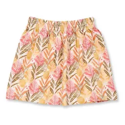 Sense Organics Sense Organics Rock für Mädchen mit Blätterdruck, Modell MALIA – Produktbild 1 von 1