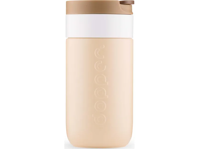 Dopper Dopper Isolierbecher "Travel Mug" 300 ml inkl. 1-farbigem Aufdruck, earthy brown – Produktbild 1 von 1