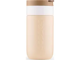 Dopper Dopper Isolierbecher "Travel Mug" 300 ml inkl. 1-farbigem Aufdruck, earthy brown – Produktbild 1 von 1