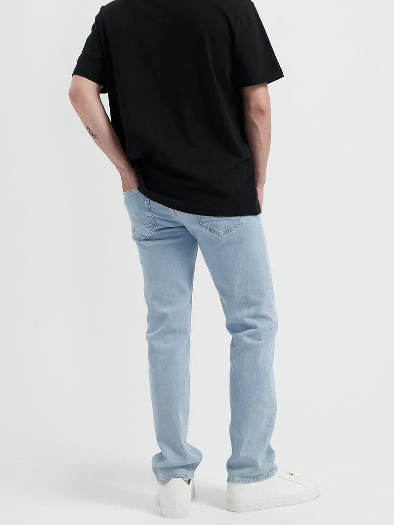 MUD Jeans MUD Jeans Denim Bryce Hellblau - Größe W 34 - L 32, Hellblau, – Produktbild 4 von 5