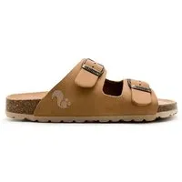thies Vegane Eco Bio Sandale "thies ® PET" aus recycelten Flaschen, fair produziert MEN, Cashew, – Produktbild 1 von 1