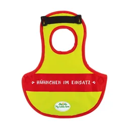 My little Farm My little Farm - Federschutzweste für Hühner (mit Aufdruck "Hühnchen im Einsatz") – Produktbild 1 von 1