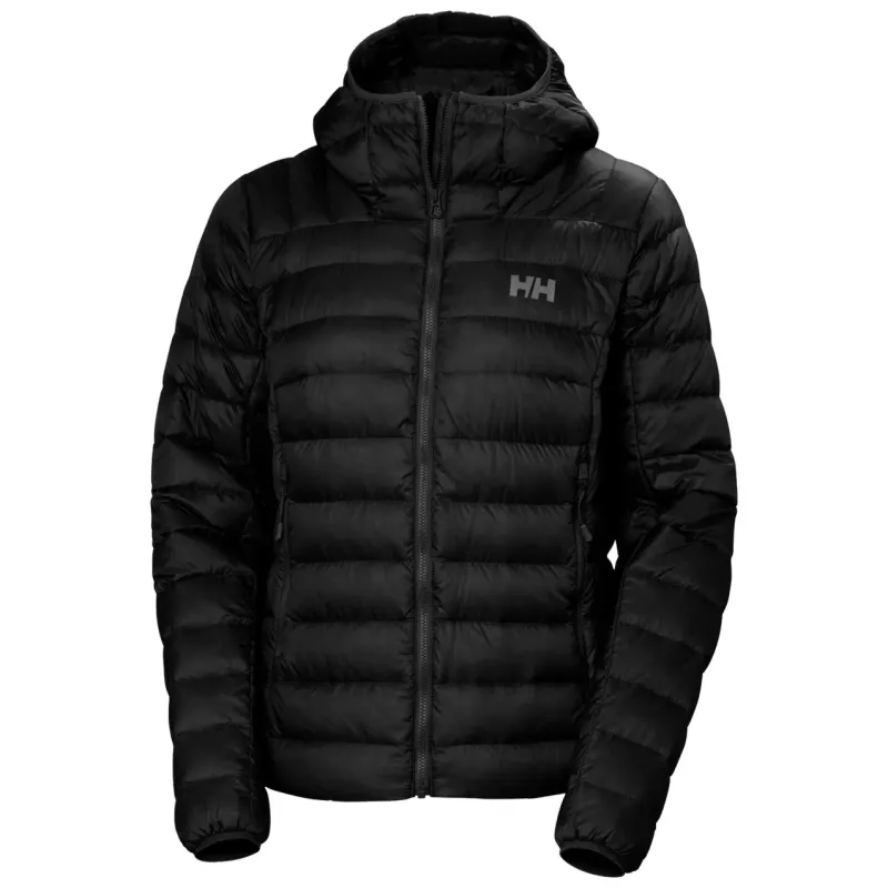 Helly Hansen Daunenjacke mit Kapuze, Damen Helly Hansen Verglas Down 2.0, Noir, – Produktbild 1 von 1
