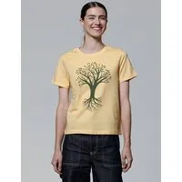 watapparel watapparel T-Shirt Frauen Baum, Nispero, – Produktbild 1 von 1