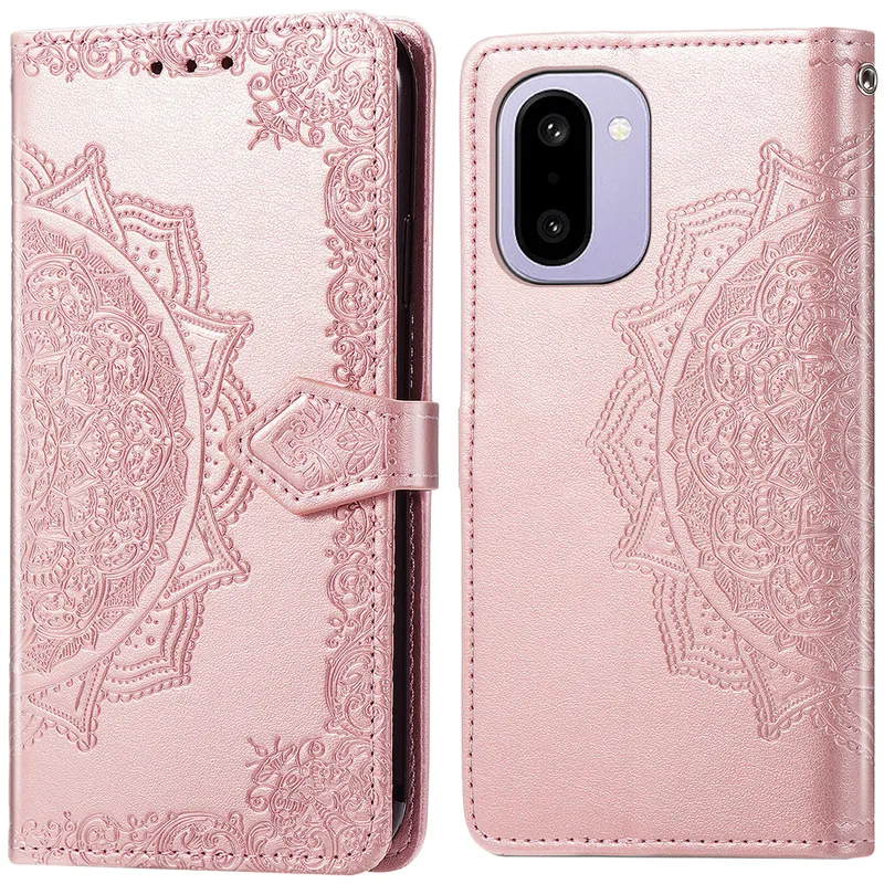 imoshion imoshion Mandala Klapphülle für das OnePlus 15R, Rosegold, – Produktbild 1 von 1