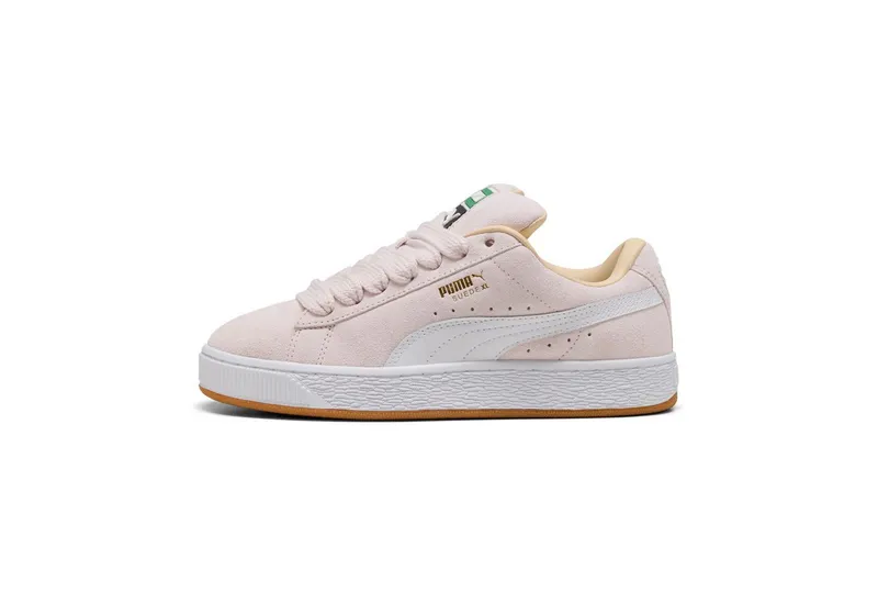Puma Puma SUEDE XL Sneaker mit Lederobermaterial, mit SOFTFOAM+ Dämpfungstechnologie, Rosa, – Produktbild 2 von 5